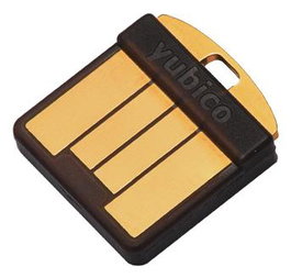 Yubico YubiKey 5 Nano - Noir, Or