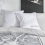 Today Parure de lit Java Blanc Imprimé New York 240x220 cm