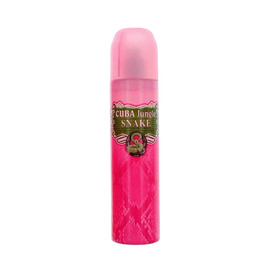 Cuba Jungle Snake Eau de Parfum pour Femme 100 ml