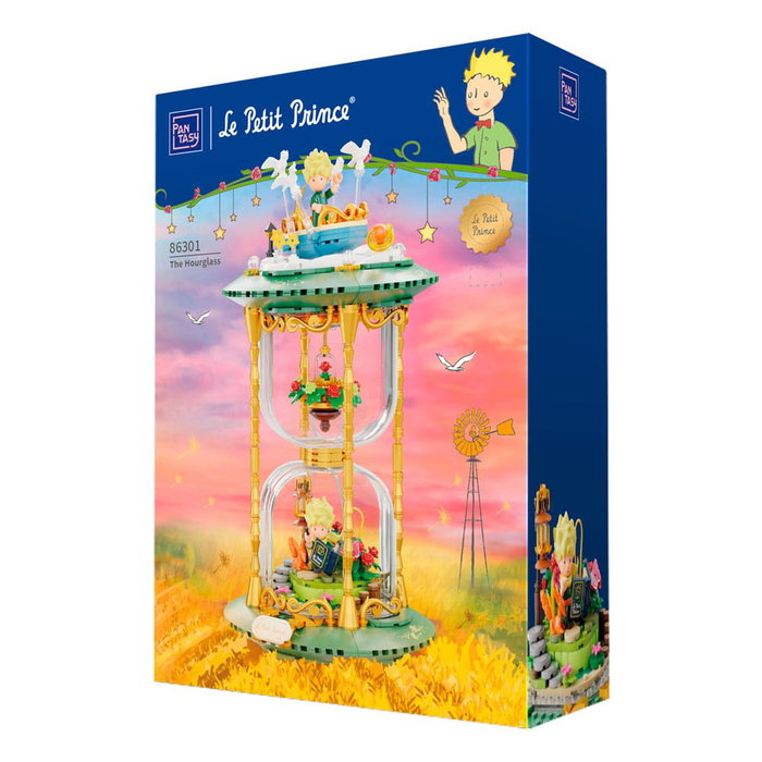 Le Petit Prince jeu de construction The Hourglass 31 cm Le Petit Prince jeu de construction The Hourglass 31 cm