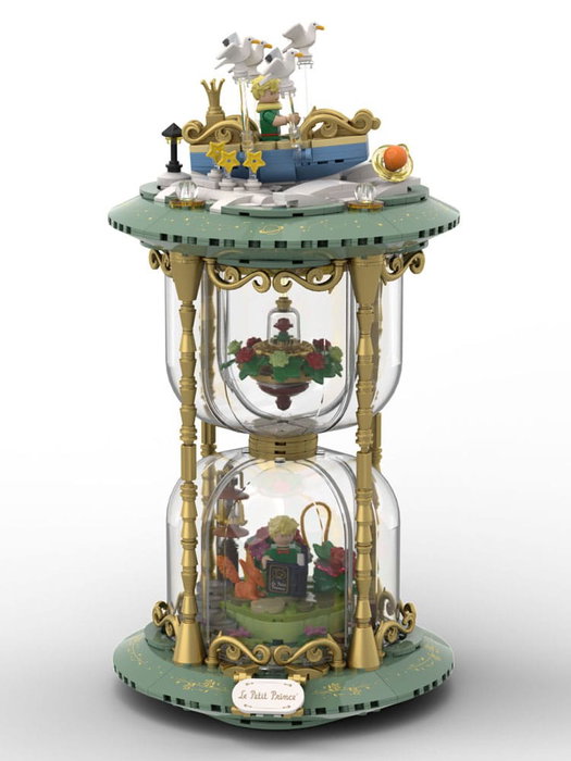 Le Petit Prince jeu de construction The Hourglass 31 cm Le Petit Prince jeu de construction The Hourglass 31 cm