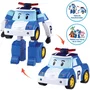 Silverlit Figurine robot Poli de Robocar Poli 10 cm - Véhicule Transformable