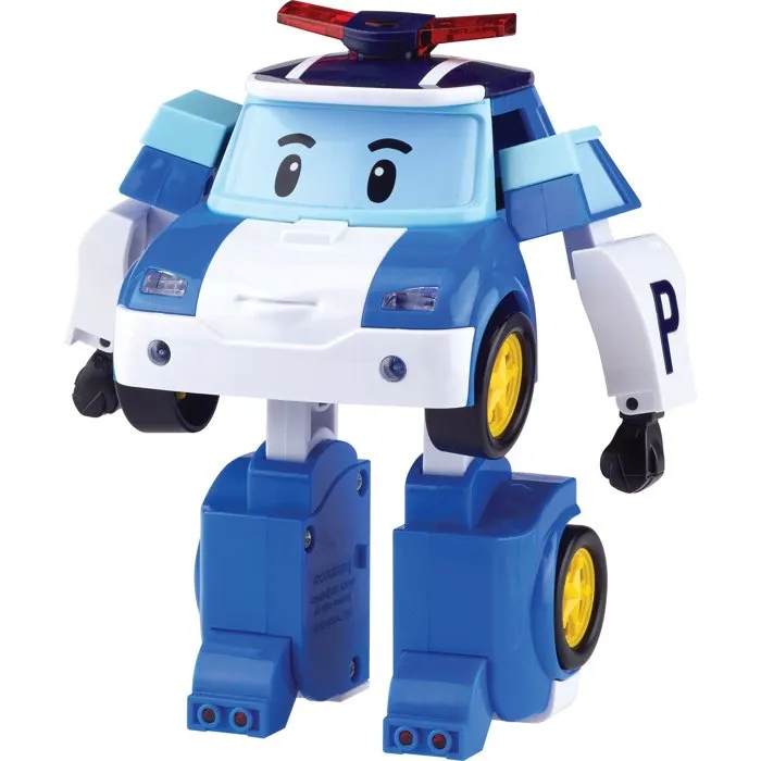Silverlit Figurine robot Poli de Robocar Poli 10 cm - Véhicule Transformable Silverlit Figurine robot Poli de Robocar Poli 10 cm - Véhicule Transformable