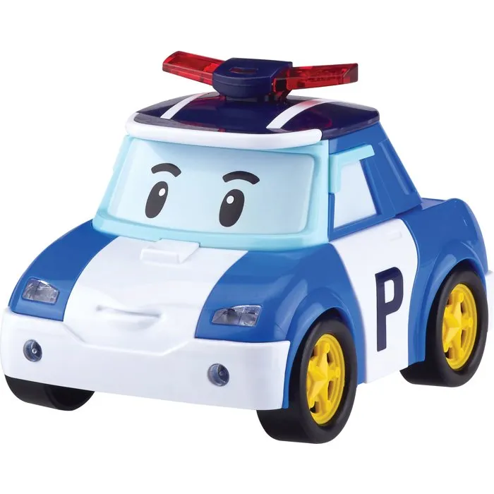 Silverlit Figurine robot Poli de Robocar Poli 10 cm - Véhicule Transformable Silverlit Figurine robot Poli de Robocar Poli 10 cm - Véhicule Transformable