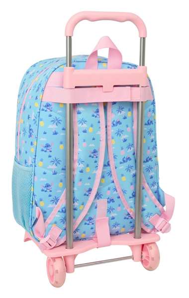 Safta Sac à dos Modèle 180 avec chariot 905 - 33x42x14 cm - Sac à roulettes pour enfant à partir de 3 ans Safta Sac à dos Modèle 180 avec chariot 905 - 33x42x14 cm - Sac à roulettes pour enfant à partir de 3 ans