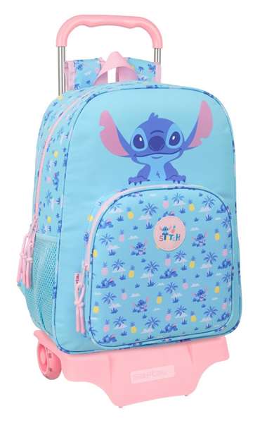 Safta Sac à dos Modèle 180 avec chariot 905 - 33x42x14 cm - Sac à roulettes pour enfant à partir de 3 ans Safta Sac à dos Modèle 180 avec chariot 905 - 33x42x14 cm - Sac à roulettes pour enfant à partir de 3 ans