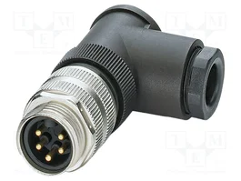 PHOENIX CONTACT Connecteur industriel 7/8'' fiche mâle 5 broches angulaire