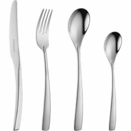Arthur Martin AM3630 Ménagère 24 pièces en acier inoxydable gris