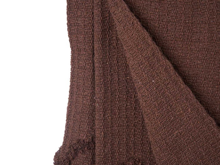 GIFTDECOR Multiuso bordado marron 125 x 150 cm (Lot de 9)