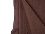 GIFTDECOR Multiuso bordado marron 125 x 150 cm (Lot de 9)