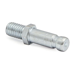 TENTE Espiga roscée M10x15/10 zinguée