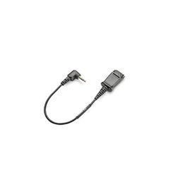 Poly Cable Audio Jack 2,5 mm Or 45 cm pour HP Poly EncorePro - Désconnexion Rapide