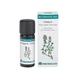 EQUISALUD Huile essentielle de thym BIO ESSENTIAL OILS 10ml