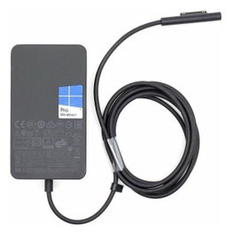 Microsoft Surface Alimentation 65W avec port de recharge USB, prise européenne EU - Chargeur pour appareils Surface