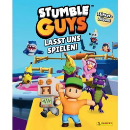 Stumble Guys: Let's play! Sticker Collection album pour stickers *ALLEMAND*