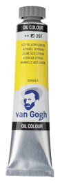 Van Gogh Peinture à l'huile Jaune azo citron (primaire) 20 ml