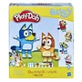 Play-Doh Bluey se déguise, Coffret avec 11 pots de pâte à modeler