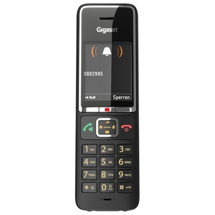 Gigaset Comfort 550A noir/chrome