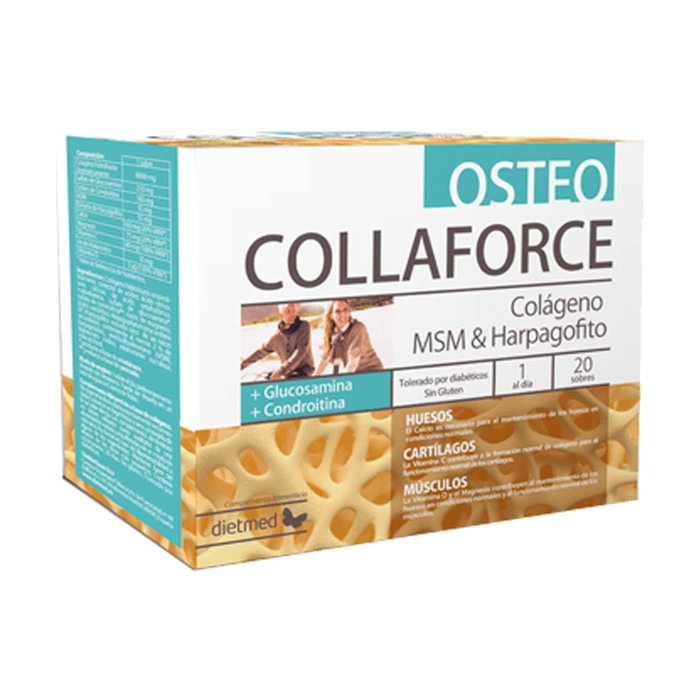 Dietmed Collaforce Osteo 20 sachets Dietmed Collaforce Osteo 20 sachets