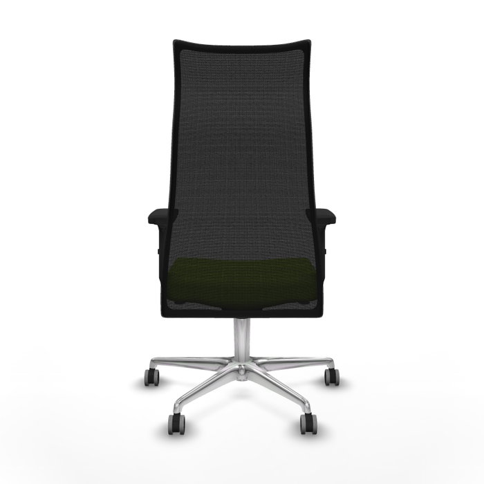 Piqueras y Crespo Chaise de Bureau Albacete Pistache et Noir Piqueras y Crespo Chaise de Bureau Albacete Pistache et Noir