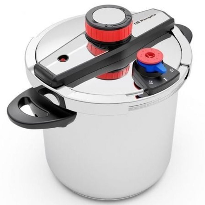 Marmites Express Orbegozo 18399 Acier inoxydable 8 L Marmites Express Orbegozo 18399 Acier inoxydable 8 L