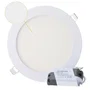 Plaque LED Circulaire 12W 1200lm CCT UGR17 40.000H [JL-GP-LZ-2-17-CCT]