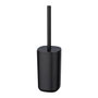 Wenko Davos Brosse de toilettes noir mat