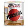 Titanlux Vernis synthétique m11100314 Décoration Satiné Noyer 250 ml