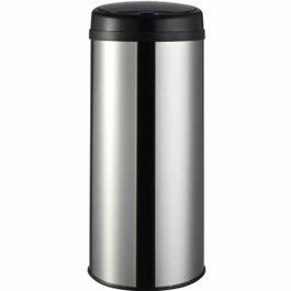Kitchen Move Poubelle de cuisine automatique ARTIC SILVERY 50L Gris