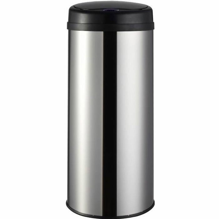 Kitchen Move Poubelle de cuisine automatique ARTIC SILVERY 50L Gris Kitchen Move Poubelle de cuisine automatique ARTIC SILVERY 50L Gris