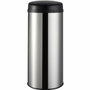 Kitchen Move Poubelle de cuisine automatique ARTIC SILVERY 50L Gris