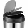 Kitchen Move Poubelle de cuisine automatique ARTIC SILVERY 50L Gris