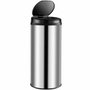 Kitchen Move Poubelle de cuisine automatique ARTIC SILVERY 50L Gris