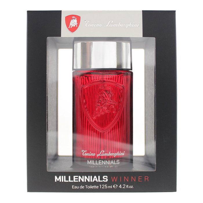 Tonino Lamborghini Millennials Winner Eau de Toilette pour Hommes 125 ml Tonino Lamborghini Millennials Winner Eau de Toilette pour Hommes 125 ml