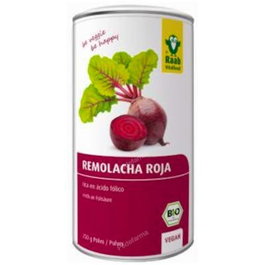 RAAB VITALFOOD Betterave rouge en poudre BIO 250g
