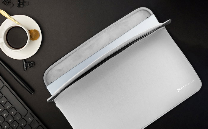 Phoenix Technologies Housse Neopreno Phoenix pour Ordinateur Portable jusqu'à 14 Pouces PHBASICS14