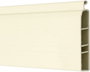 Micel Lama finale de volet roulant PR24 PVC ivoire 52 mm x 9 mm x 2 m pour lame 39 mm