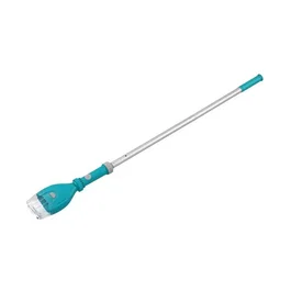 Bestway - Aspirateur électrique Aquatech sans fil pour piscine - Manche réglable 1.50 m - Capacité 0.65 L - Pour piscines jusqu'à 3.05 m de diamètre