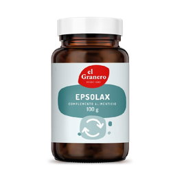 EL GRANERO Epsolax Sel d'Epsom (Sulfate de Magnésium) 100g