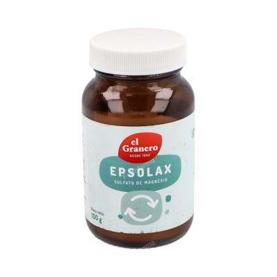 EL GRANERO Epsolax Sel d'Epsom (Sulfate de Magnésium) 100g