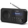 Sharp DR-P420(BK) Radio numérique portable Noir