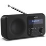 Sharp DR-P420(BK) Radio numérique portable Noir