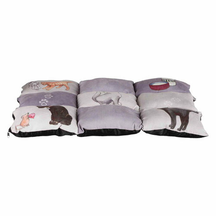 Lit pour chien Trixie Gris Patchwork