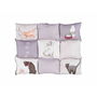 Lit pour chien Trixie Gris Patchwork