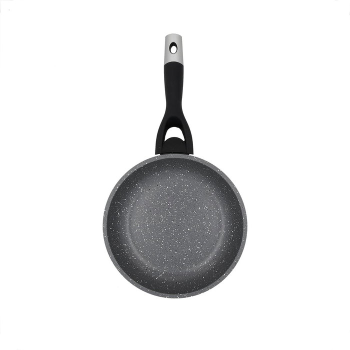 Bidasoa Poêle à frire Tribeca en aluminium 20 cm Noir - Antiadhésif, compatible induction et vitrocéramique Bidasoa Poêle à frire Tribeca en aluminium 20 cm Noir - Antiadhésif, compatible induction et vitrocéramique