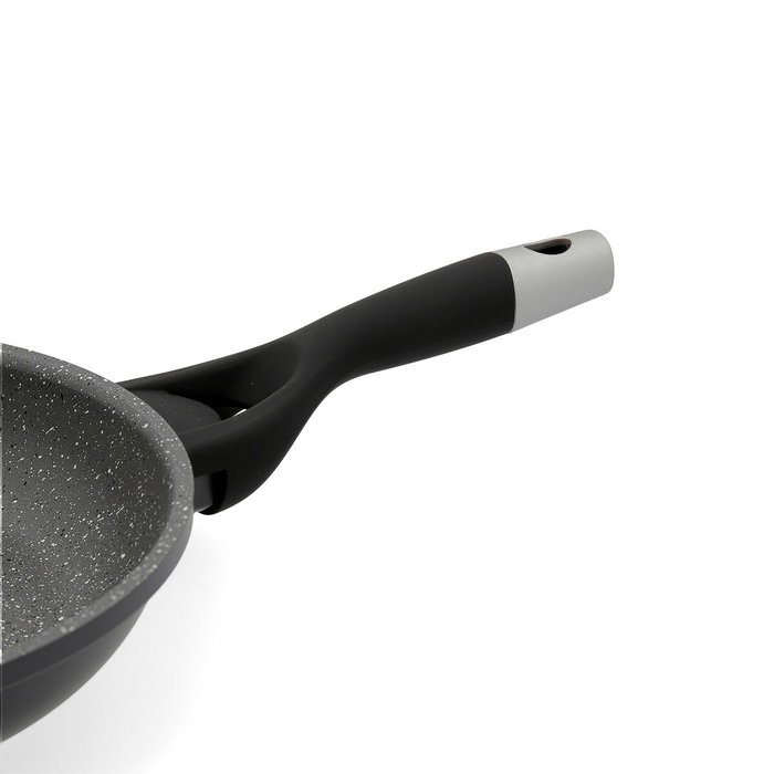 Bidasoa Poêle à frire Tribeca en aluminium 20 cm Noir - Antiadhésif, compatible induction et vitrocéramique