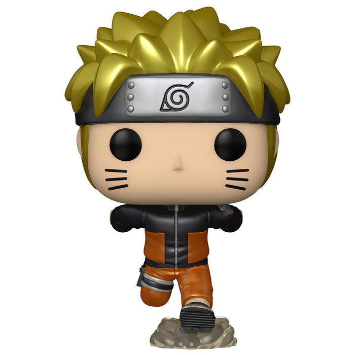 FUNKO Set figurine POP & Tee Naruto Shippuden Exclusive