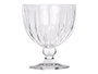 Vivalto Verre à Glace Rayé 360 ml Transparent 10.5x12x10.5 cm (Set de 24)