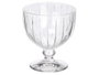 Vivalto Verre à Glace Rayé 360 ml Transparent 10.5x12x10.5 cm (Set de 24)