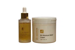 Dr. Hedison Set RX-Heritage : Crème Régénérante (200 ml) et Sérum Réducteur de Pores (50 ml)